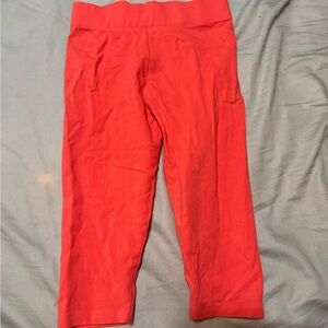 Boden Bright Orange Leggings
